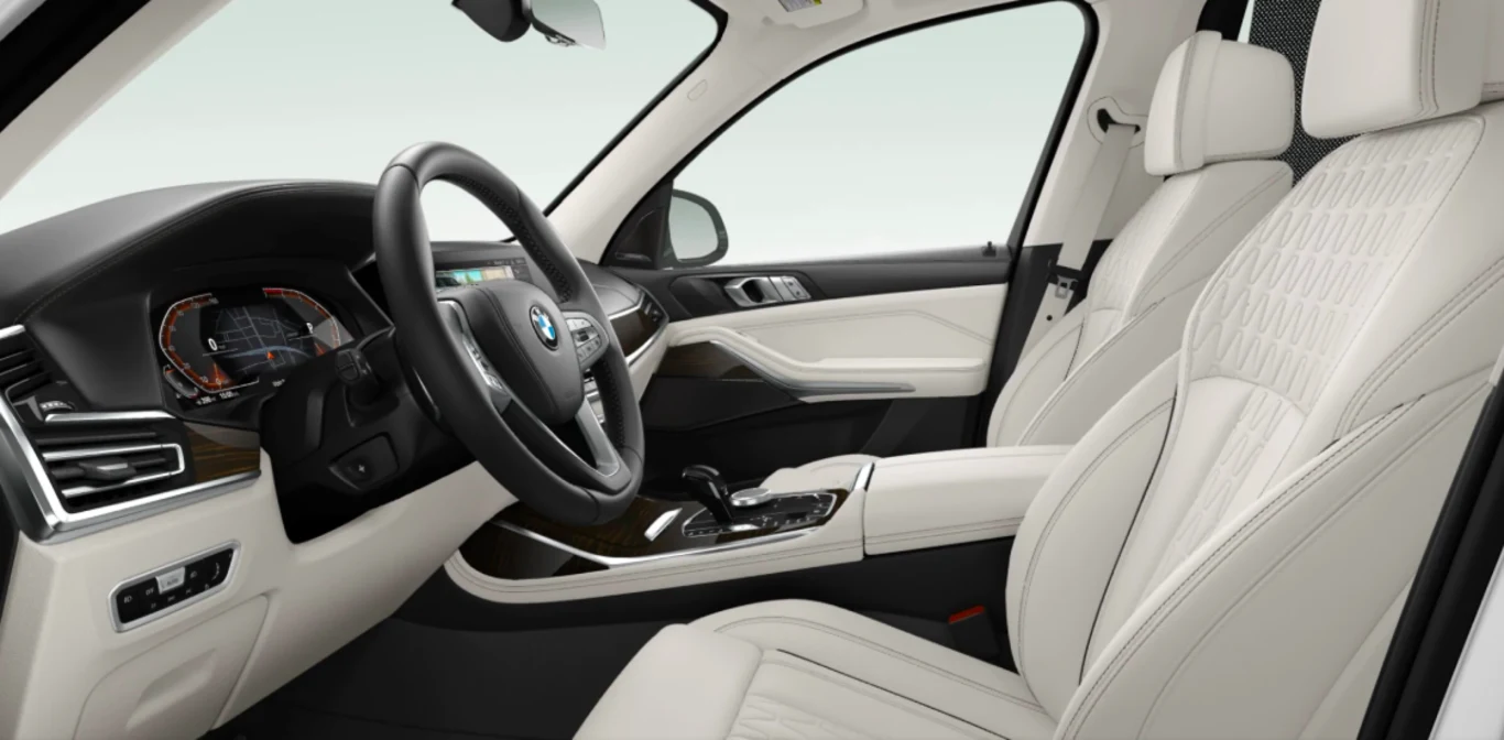 BMW X7 4.4 xDrive50i V8 M Sport (Aut)