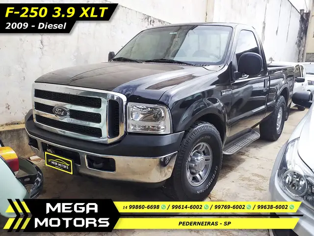 Carro Ford F-250 2009 XLT 4x2 3.9 (Cab Dupla)