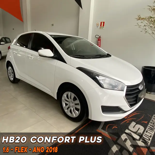 Carro Hyundai HB20 2018 1.6 Comfort Plus (Flex)