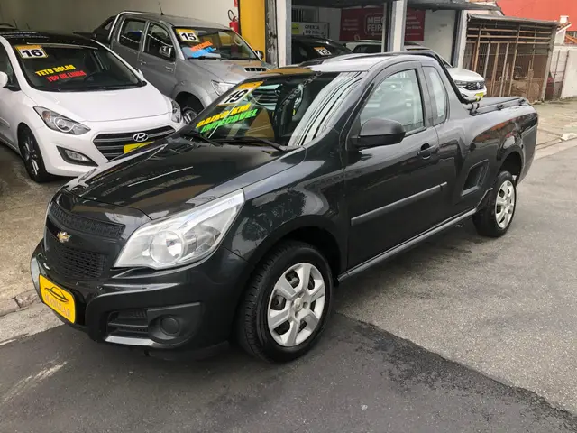 Carro Chevrolet Montana 2019 LS 1.4 (Flex)