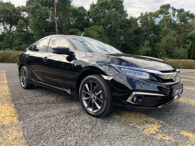 Carro Honda Civic 2020 Touring 1.5 Turbo CVT