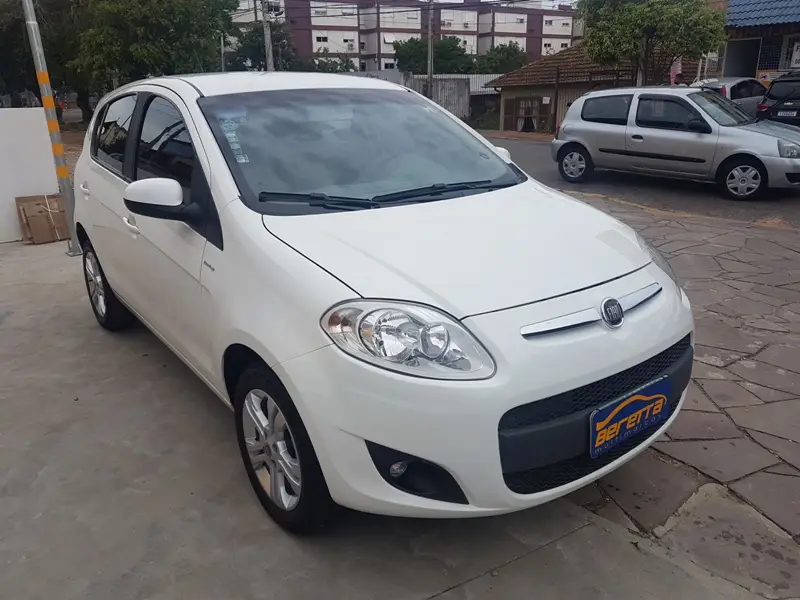 Fiat Palio Essence 1.6 16V Dualogic (Flex)
