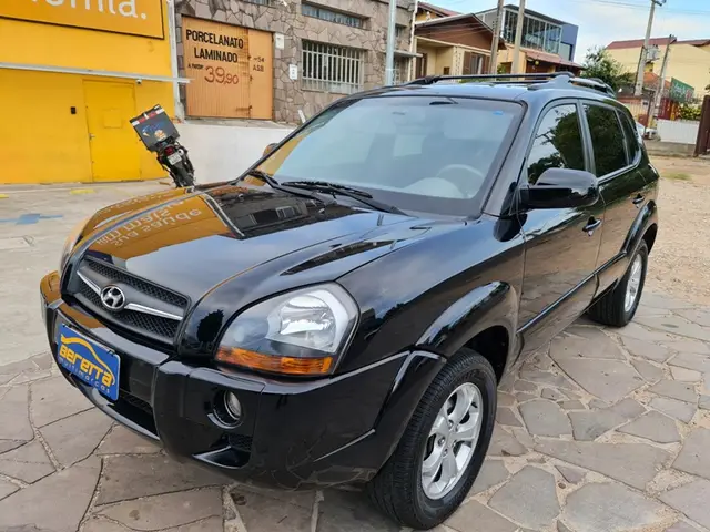 Carro Hyundai Tucson 2015 GLS 2.0L 16v (Flex) (Aut)