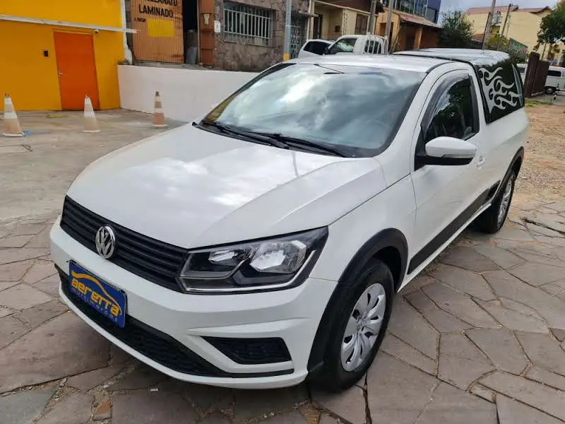 Volkswagen Saveiro Trendline 1.6 MSI CS (Flex)