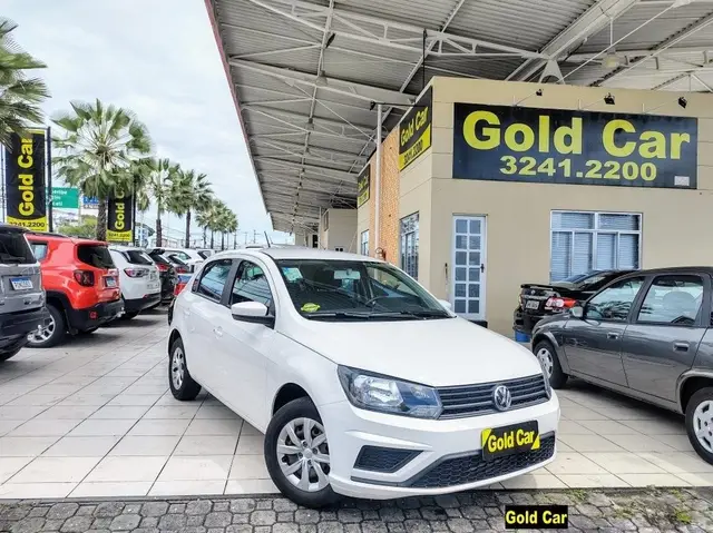 Carro Volkswagen Gol 2022 1.0 12v (Flex)
