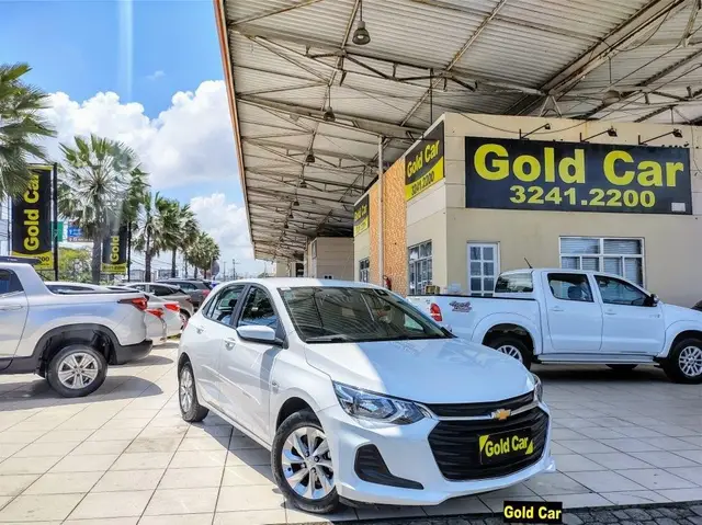Carro Chevrolet Onix 2023 LT 1.0 Turbo