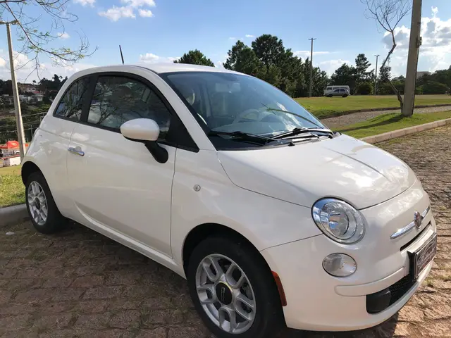 Carro Fiat 500 2012 Cult 1.4 8V