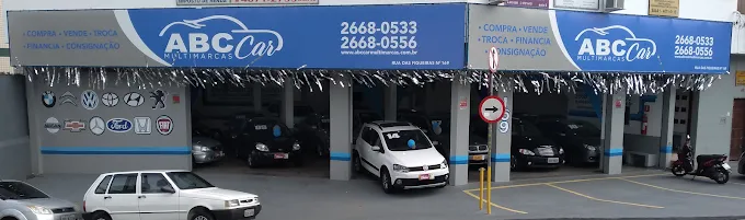 Fachada da loja Abc Car Multimarcas - Diadema - SP