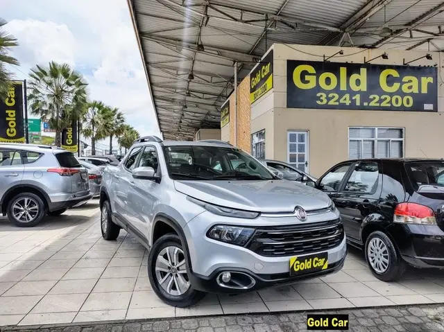 Carro Fiat Toro 2017 Freedom 1.8 AT6 4x2 (Flex)