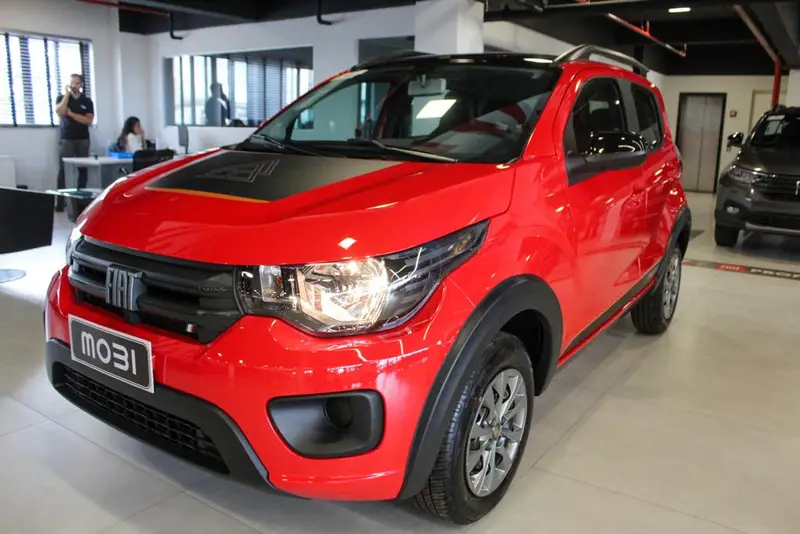 Fiat Mobi Trekking 1.0
