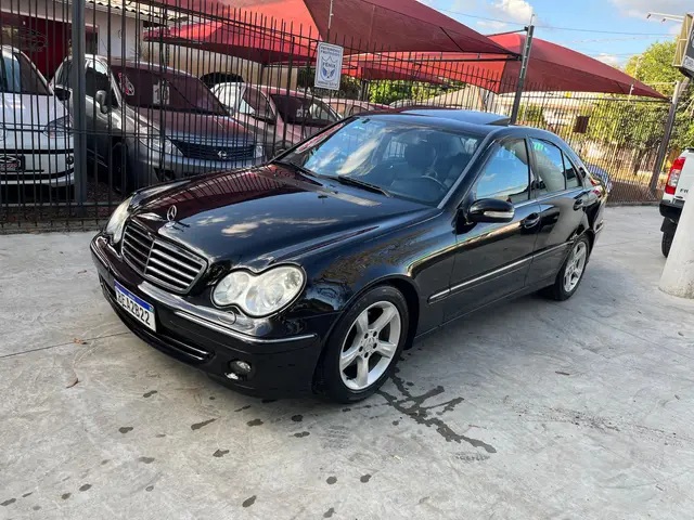 Carro Mercedes-Benz Classe C 2006 C 200 Kompressor Avantgarde