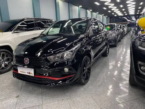 Carro Fiat Cronos 2019 1.8 Precision E.Torq AT6 (Flex)
