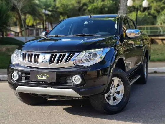 Carro Mitsubishi L200 Triton Sport 2018 Sport 2.4 DID-H HPE Top 4WD (Aut)