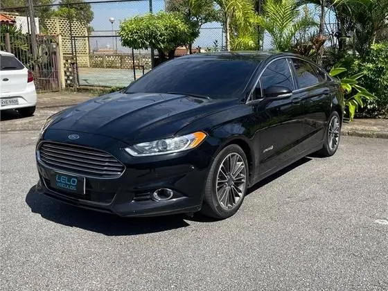 Carro Ford Fusion 2016 2.0 16V Hybrid Titanium (Aut)