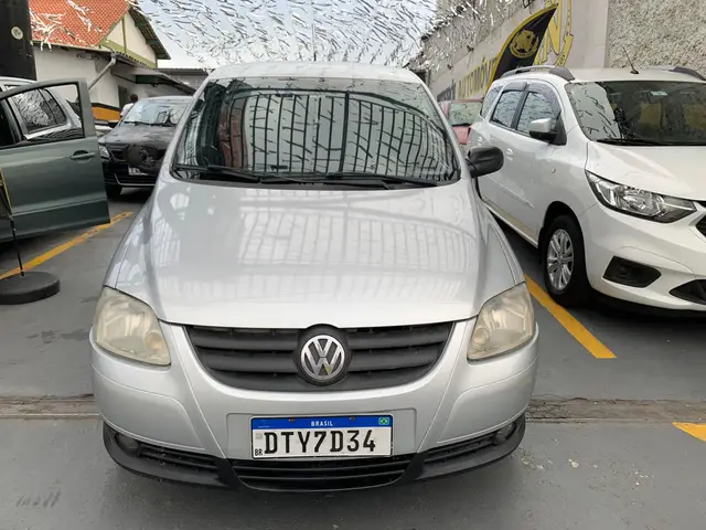 Carro Volkswagen Fox 2008 Plus 1.0 8V (Flex)