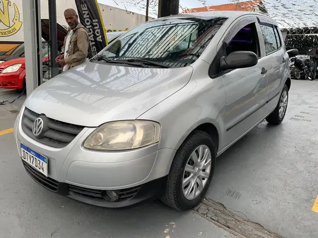 Carro Volkswagen Fox 2008 Plus 1.0 8V (Flex)