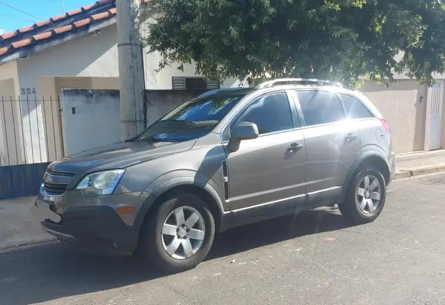 Carro Chevrolet Captiva 2011 Sport 2.4 16V (Aut)