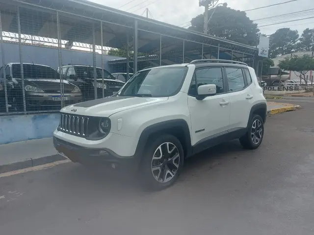 Carro Jeep Renegade 2021 Longitude 2.0 TDI 4x4 (Aut)