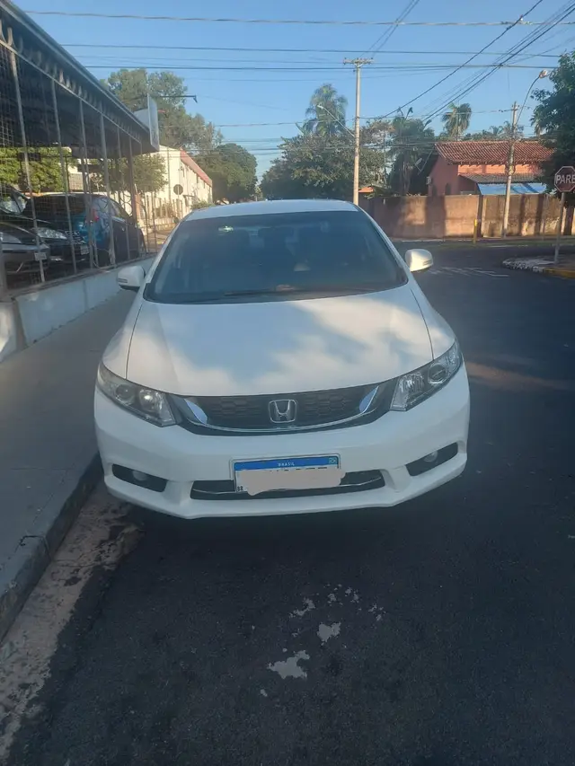 Carro Honda Civic 2015 LXR 2.0 i-VTEC (Aut) (Flex)