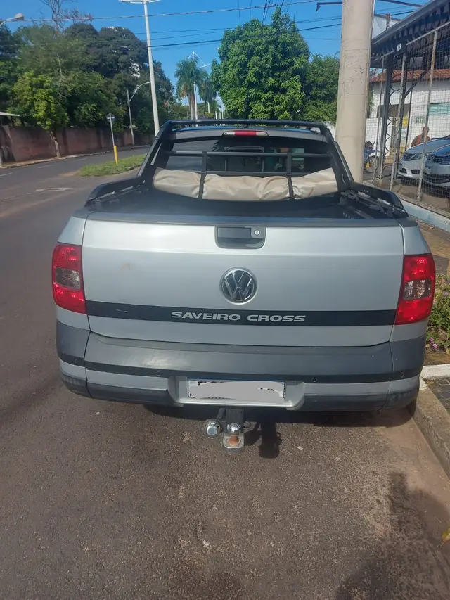 Carro Volkswagen SpaceCross 2015 1.6 16V MSI (Flex)
