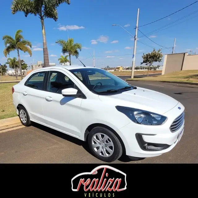 Carro Ford Ka Sedan 2020 SEL 1.5 12v (Flex)