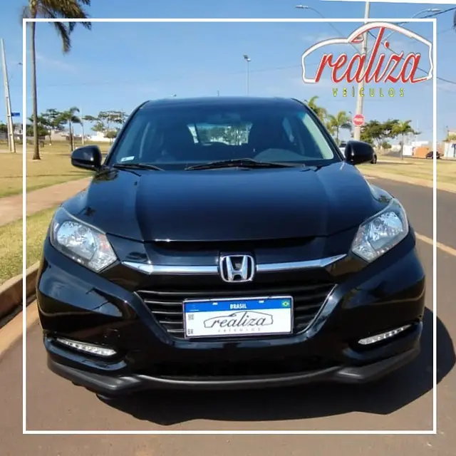 Carro Honda HR-V 2017 LX 1.8 I-VTEC FlexOne