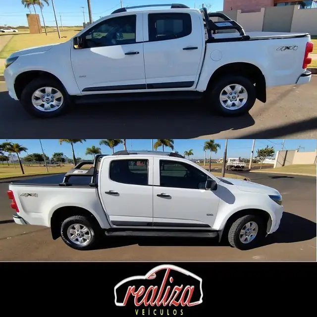 Carro Chevrolet S10 Cabine Dupla 2018 S10 2.8 CTDI LTZ 4WD (Cabine Dupla) (Aut)