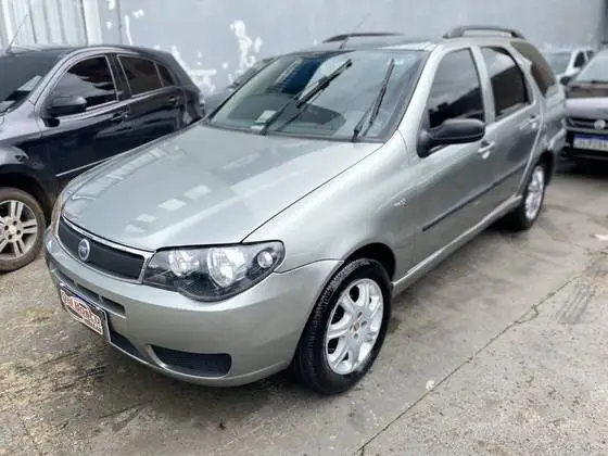 Carro Fiat Palio Weekend 2005 ELX 1.3 8V