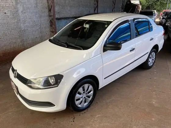 Carro Volkswagen Voyage 2016 1.6 VHT Trendline (Flex)
