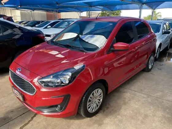 Carro Ford Ka 2020 1.0 SE (Flex)