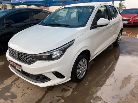 Carro Fiat Argo 2021 Drive 1.0 (Flex)