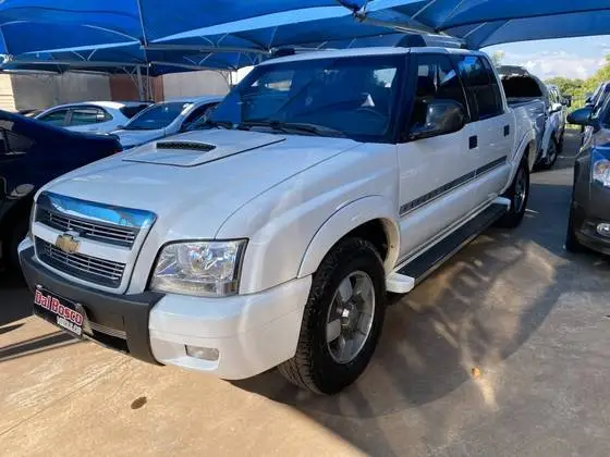 Carro Chevrolet S10 Cabine Dupla 2011 S10 Executive 4x2 2.8 Turbo Electronic (Cab Dupla)
