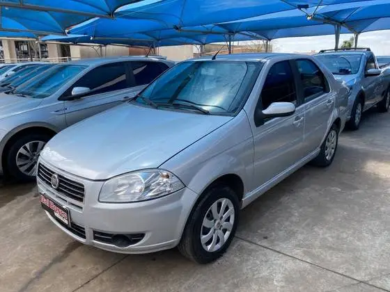 Carro Fiat Siena 2010 EL 1.0 8V (Flex)