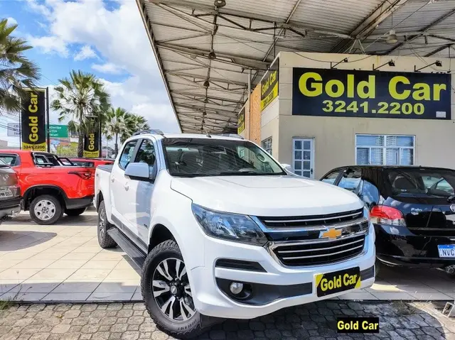 Carro Chevrolet S10 Cabine Dupla 2018 S10 2.8 CTDI LT 4WD (Cabine Dupla)