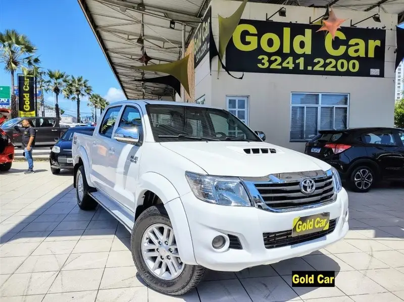 Toyota Hilux Cabine Dupla Hilux 3.0 TDI 4x4 CD SRV (Diesel)