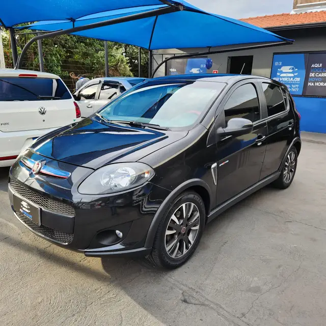 Carro Fiat Palio 2015 Sporting 1.6 16V (Flex)