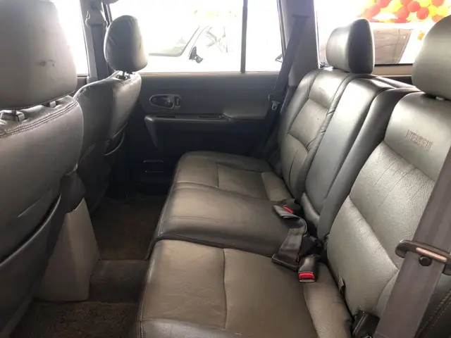 Carro Mitsubishi Pajero Sport 2004 HPE 4x4 2.8 (aut)