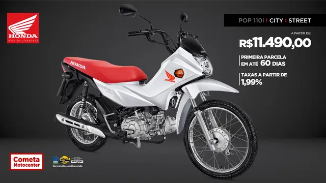 Carro Honda Pop 110i 2023 110i