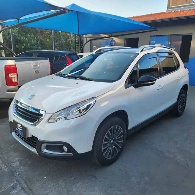 Carro Peugeot 2008 2018 Griffe 1.6 16V (Aut) (Flex)