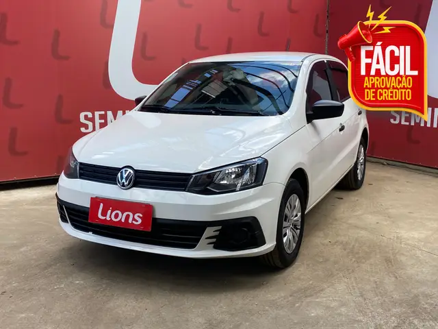 Carro Volkswagen Gol 2017 1.6 MSI Trendline (Flex)