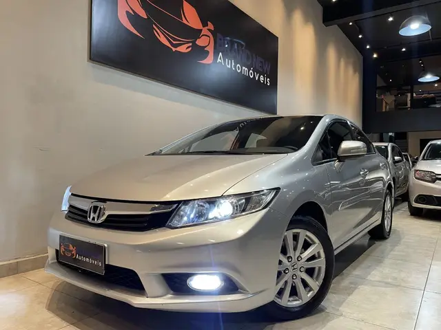 Carro Honda Civic 2014 New  LXR 2.0 i-VTEC (Aut) (Flex)