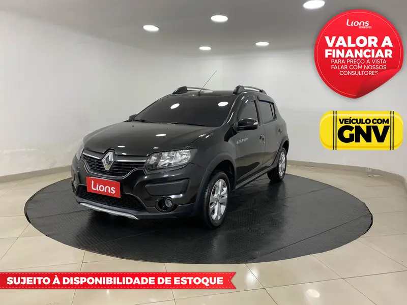 Renault Sandero Stepway 1.6 8V (Flex)