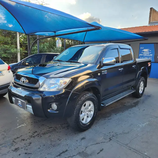 Carro Toyota Hilux Cabine Dupla 2011 Hilux SRV 4X4 3.0 (cab dupla) (aut)