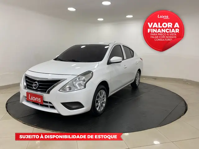 Carro Nissan Versa 2016 1.0 12V (Flex)