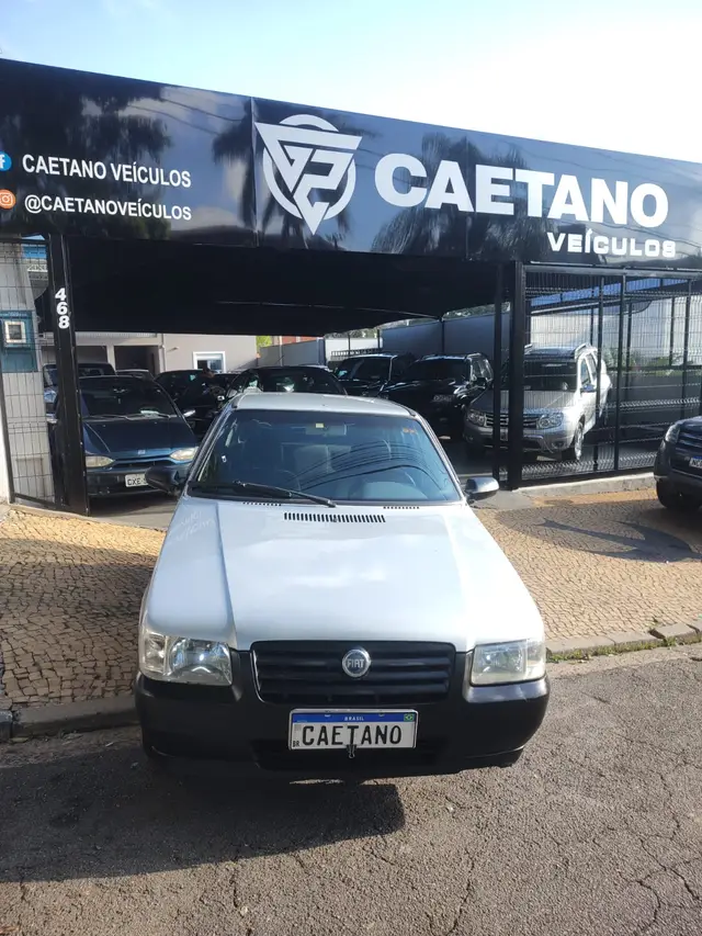 Carro Fiat Uno Mille 2008 Fire 1.0 (Flex)
