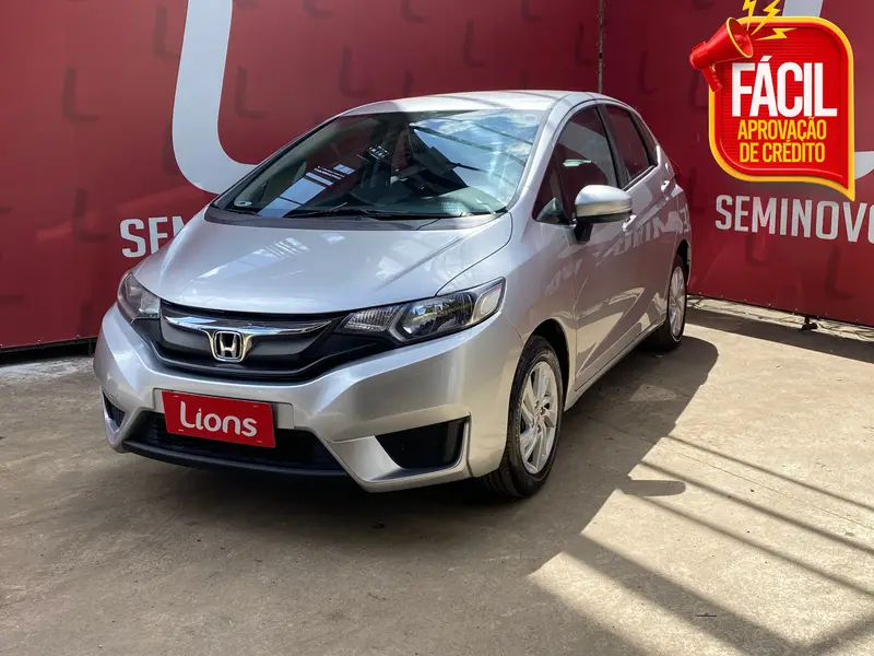 Honda Fit 1.5 16v LX CVT (Flex)