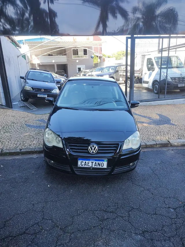 Carro Volkswagen Polo Sedan 2008 1.6 8V (Flex)