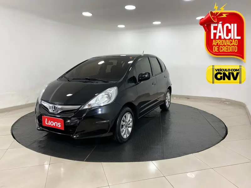 Honda Fit LX 1.4 (flex) (aut)
