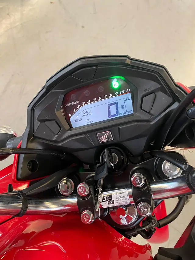 Moto Honda CG 160 2024 Fan