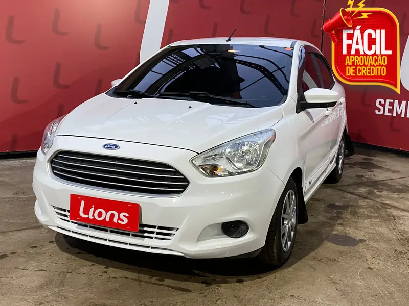 Ford Ka Sedan SE Plus 1.0 (Flex)